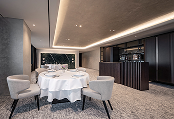 터치더스카이 (58F French Restaurant) 내부 이미지